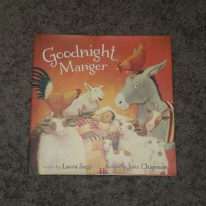 ☃️❄️Goodnight Manger👑 Hardback📸💕BRAND NEW
